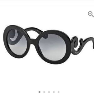 Prada sunglasses.